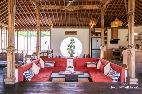 Image 6 from Villa Keluarga 3 Kamar bergaya Joglo dijual di Kaba Kaba