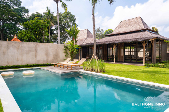 Image 1 from Villa Keluarga 3 Kamar bergaya Joglo dijual di Kaba Kaba