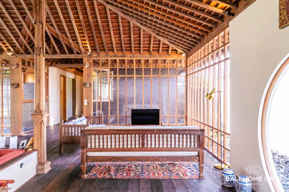 Image 12 from Villa Keluarga 3 Kamar bergaya Joglo dijual di Kaba Kaba