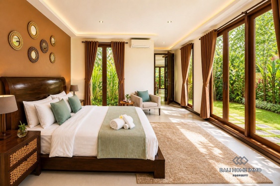 Image 15 from Villa 4 Kamar Tidur bergaya Joglo disewakan di Padonan Canggu Bali