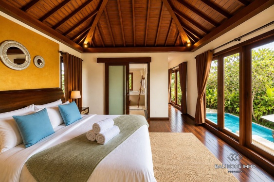 Image 12 from Villa 4 Kamar Tidur bergaya Joglo disewakan di Padonan Canggu Bali