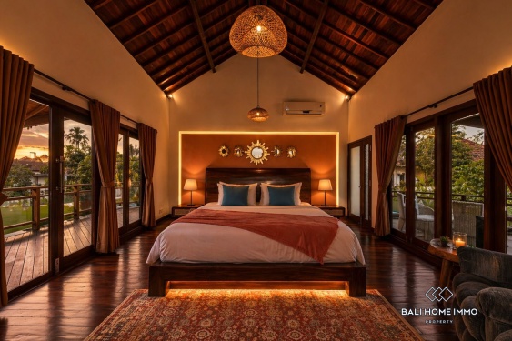 Image 6 from Joglo Style 4 Bedroom Villa for rent in Padonan Canggu Bali
