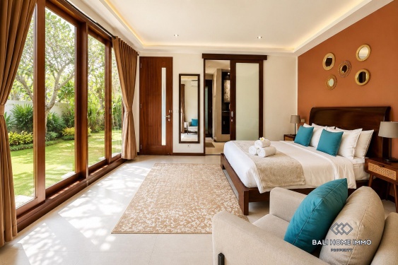 Image 8 from Villa 4 Kamar Tidur bergaya Joglo disewakan di Padonan Canggu Bali