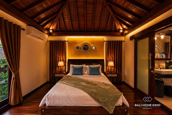 Image 9 from Joglo Style 4 Bedroom Villa for rent in Padonan Canggu Bali