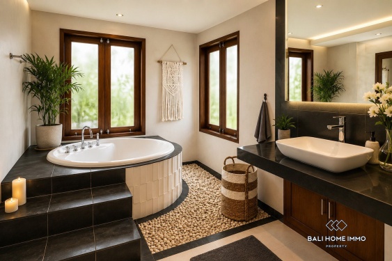 Image 19 from Villa 4 Kamar Tidur bergaya Joglo disewakan di Padonan Canggu Bali