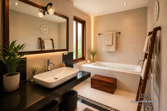 Image 17 from Villa 4 Kamar Tidur bergaya Joglo disewakan di Padonan Canggu Bali