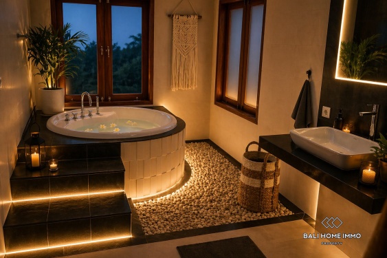 Image 18 from Joglo Style 4 Bedroom Villa for rent in Padonan Canggu Bali