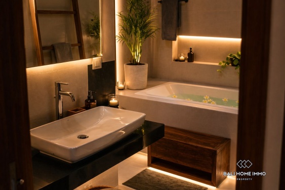 Image 17 from Joglo Style 4 Bedroom Villa for rent in Padonan Canggu Bali