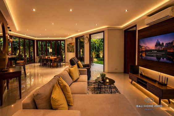 Image 2 from Joglo Style 4 Bedroom Villa for rent in Padonan Canggu Bali