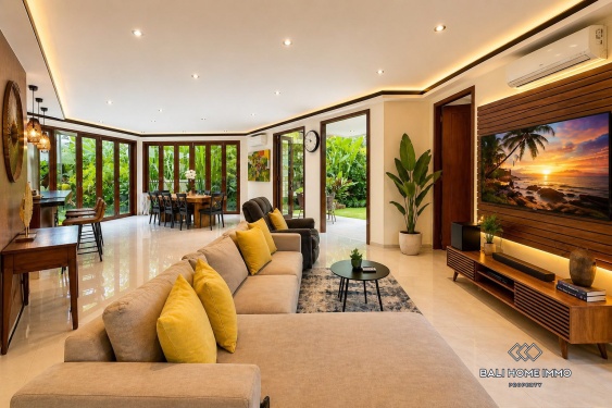 Image 3 from Villa 4 Kamar Tidur bergaya Joglo disewakan di Padonan Canggu Bali
