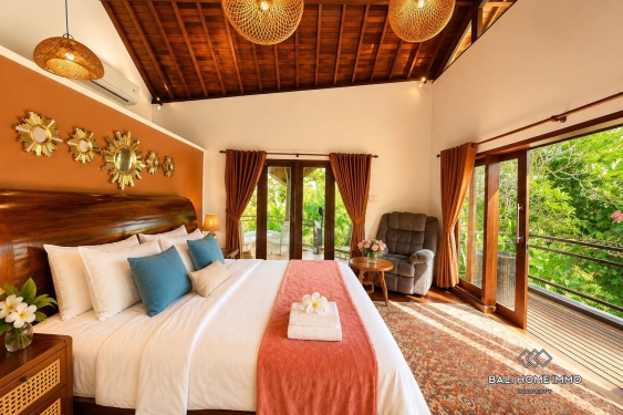 Image 14 from Villa 4 Kamar Tidur bergaya Joglo disewakan di Padonan Canggu Bali