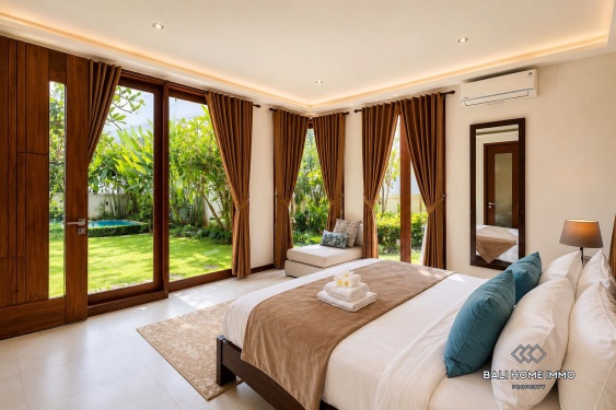 Image 10 from Villa 4 Kamar Tidur bergaya Joglo disewakan di Padonan Canggu Bali