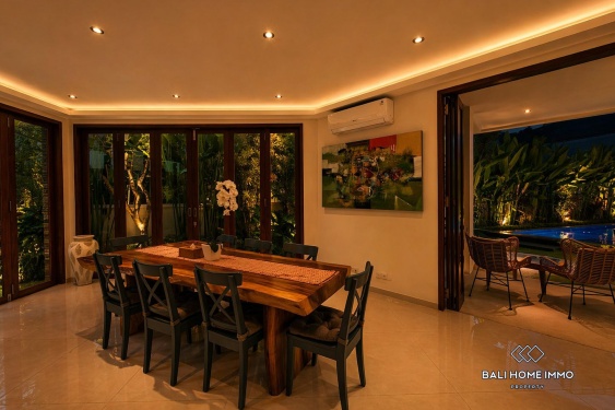 Image 3 from Joglo Style 4 Bedroom Villa for rent in Padonan Canggu Bali