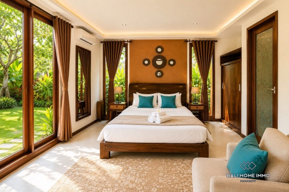 Image 7 from Villa 4 Kamar Tidur bergaya Joglo disewakan di Padonan Canggu Bali