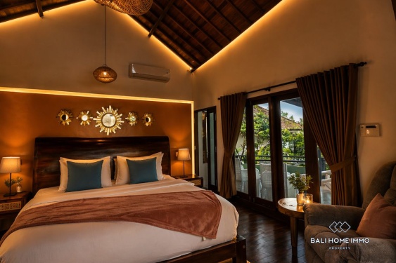 Image 7 from Joglo Style 4 Bedroom Villa for rent in Padonan Canggu Bali