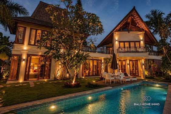 Image 1 from Joglo Style 4 Bedroom Villa for rent in Padonan Canggu Bali