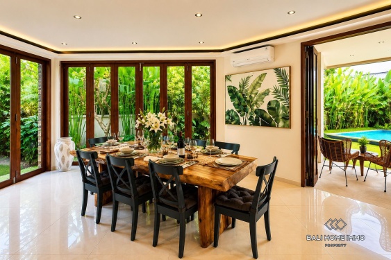 Image 4 from Villa 4 Kamar Tidur bergaya Joglo disewakan di Padonan Canggu Bali