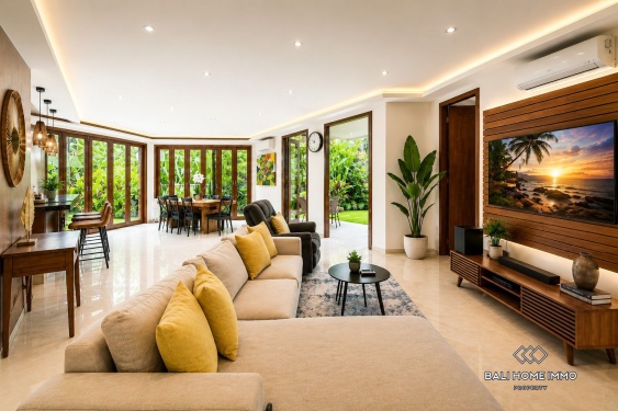 Image 2 from Villa 4 Kamar Tidur bergaya Joglo disewakan di Padonan Canggu Bali
