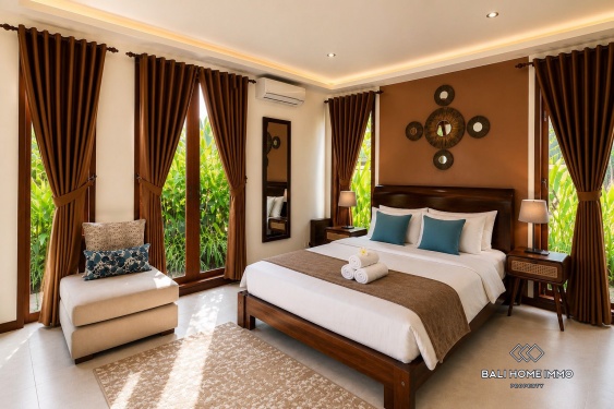 Image 9 from Villa 4 Kamar Tidur bergaya Joglo disewakan di Padonan Canggu Bali