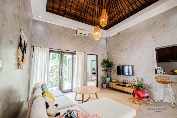 Image 4 from Villa de 2 chambres avec vue sur la jungle à vendre en bail à Bali Cepaka