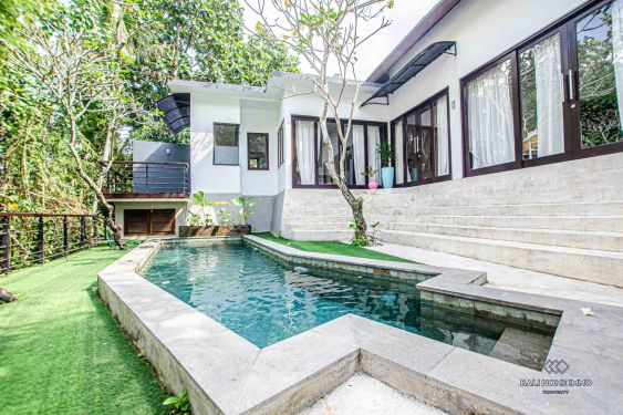 Image 1 from Jungle View 2 Bedroom Villa for Sale Leasehold in Bali Seseh