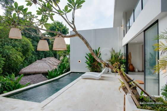 Image 2 from Jungle View 2 Bedroom Villa for Sale Leasehold in Bali Tumbak Bayuh