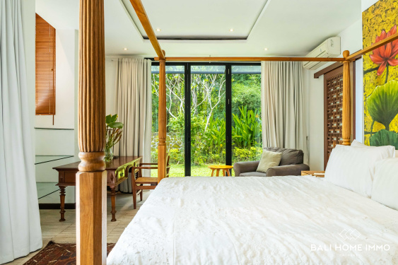 Image 20 from Villa 3 Kamar Pemandangan Hutan Dijual  di Bali Ubud