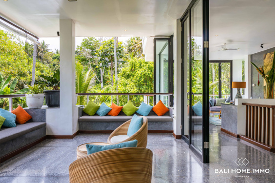 Image 13 from Villa 3 Kamar Pemandangan Hutan Dijual  di Bali Ubud