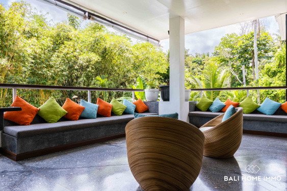 Image 12 from Villa 3 Kamar Pemandangan Hutan Dijual  di Bali Ubud
