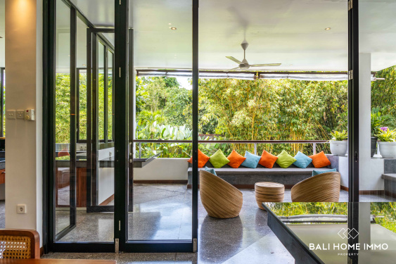 Image 11 from Villa 3 Kamar Pemandangan Hutan Dijual  di Bali Ubud