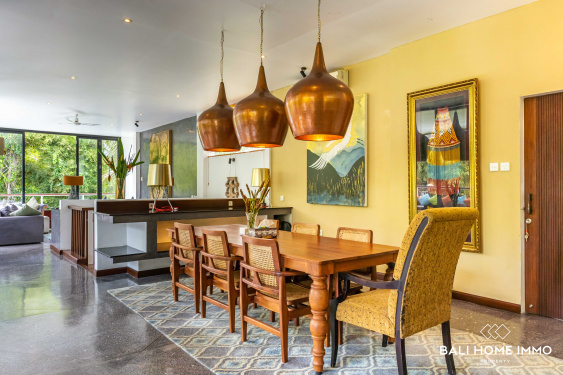 Image 10 from Villa 3 Kamar Pemandangan Hutan Dijual  di Bali Ubud