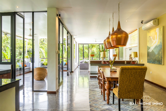 Image 9 from Villa 3 Kamar Pemandangan Hutan Dijual  di Bali Ubud