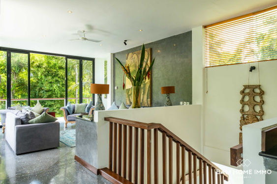 Image 5 from Villa 3 Kamar Pemandangan Hutan Dijual  di Bali Ubud