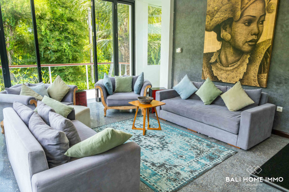 Image 6 from Villa 3 Kamar Pemandangan Hutan Dijual  di Bali Ubud