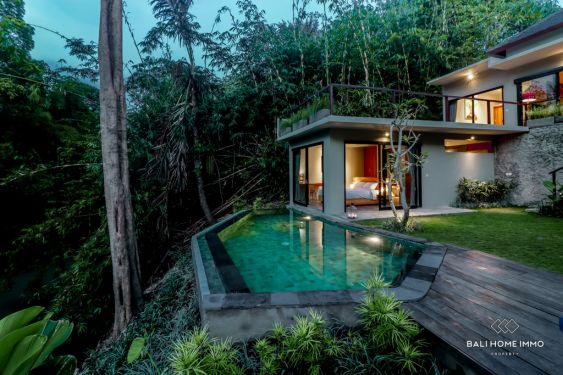 Image 2 from Vila 3 Kamar Tidur dengan Pemandangan Hutan dan Sungai Dijual dan Disewakan di Bali Cepaka