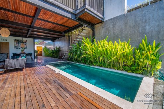 Image 3 from vue sur la jungle villa 3 chambres à vendre en leasing à Bali Pererenan