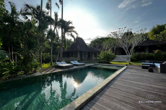 Image 1 from Jungle View 4 Bedroom Villa for Sale Leasehold in Bali Jimbaran
