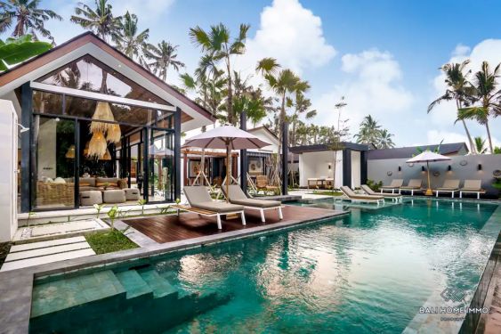 Image 1 from Villa de 5 chambres avec vue sur la jungle à vendre en bail à Bali Ubud