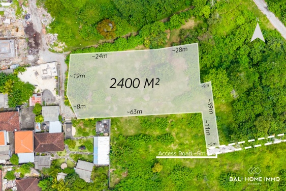 Image 1 from Jungle View Land for Sale in Uluwatu