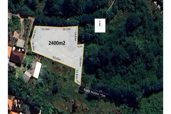 Image 1 from Jungle View Land for Sale in Uluwatu