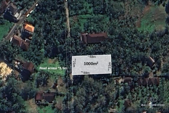 Image 1 from Land for Sale Freehold in Bali Balian