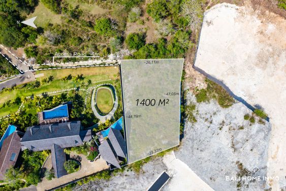 Image 1 from Eternal Ocean view Land for Sale Freehold in Nusa Dua