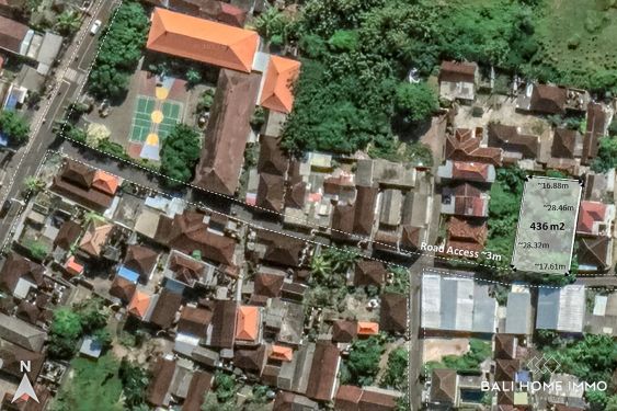 Image 1 from Terrains à Vendre en pleine propriété à Bali Bukit Peninsula Uluwatu