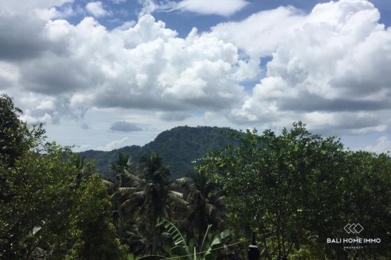 Image 2 from vue sur le champ de riz Terrain à vendre en pleine propriété à East Bali Sidemen