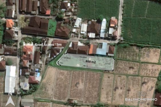 Image 1 from Land for Sale Freehold in Bali Ketewel