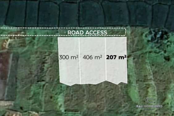 Image 1 from Terrain à vendre en pleine propriété à Bali, près de la plage de Seseh