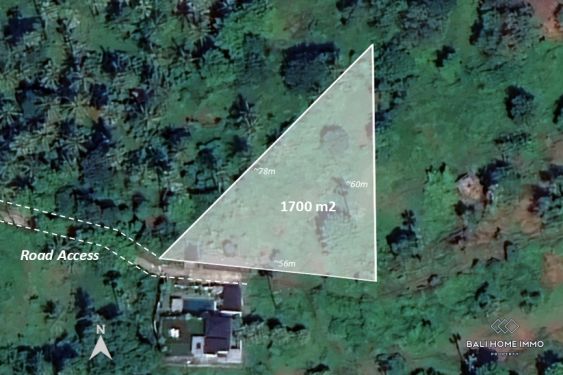 Image 1 from Land for sale Freehold in Bali North coast  Amed