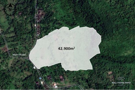 Image 1 from Land for Sale Freehold in Bali Nusa Penida