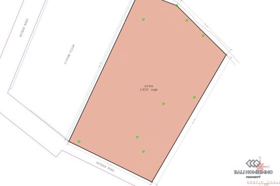 Image 3 from Land for Sale Freehold in Bali Nusa Lembongan