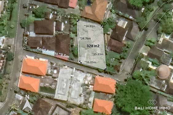 Image 1 from Land for Sale Freehold in Bali Pererenan